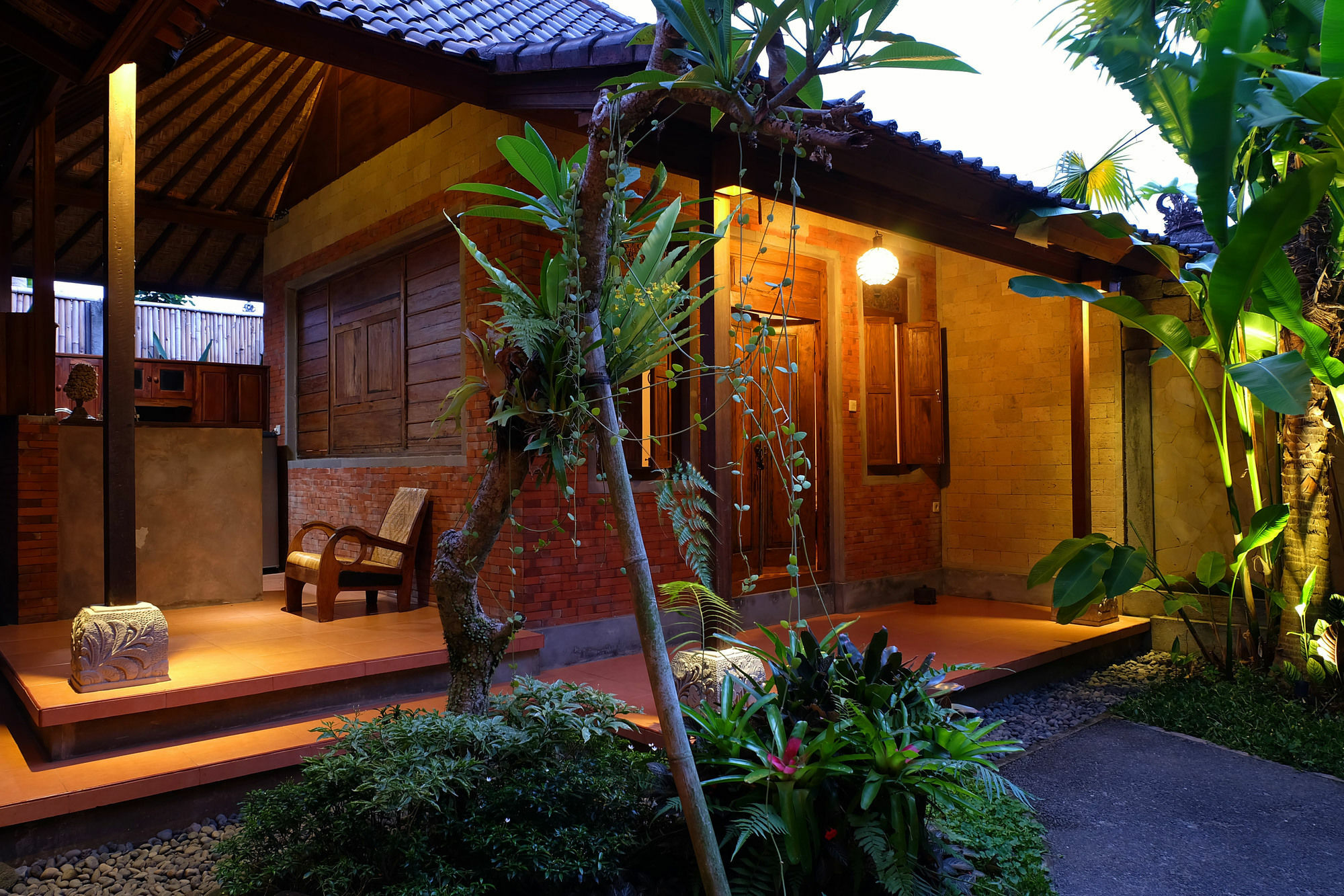 Nurada Cottage Ubud Exterior foto